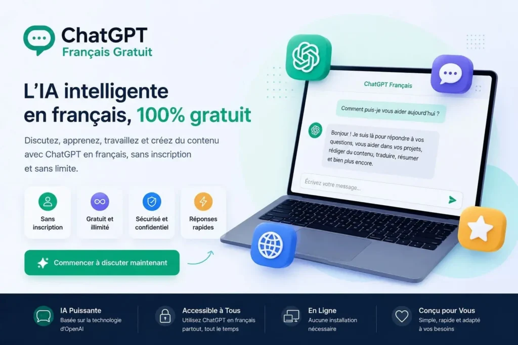 ChatGPT Français Gratuit