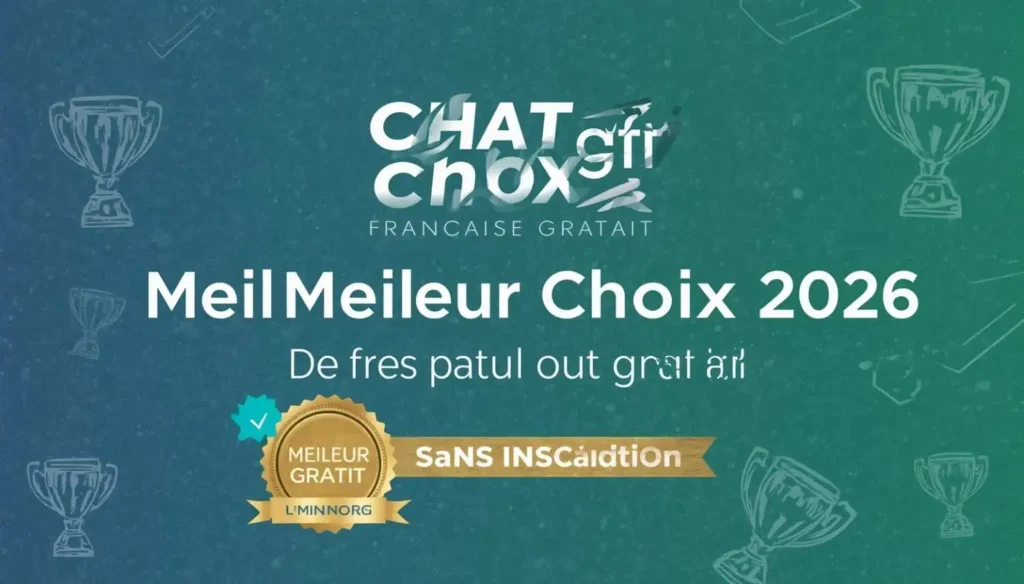 chatgpt français gratuit meilleur choix 2026
