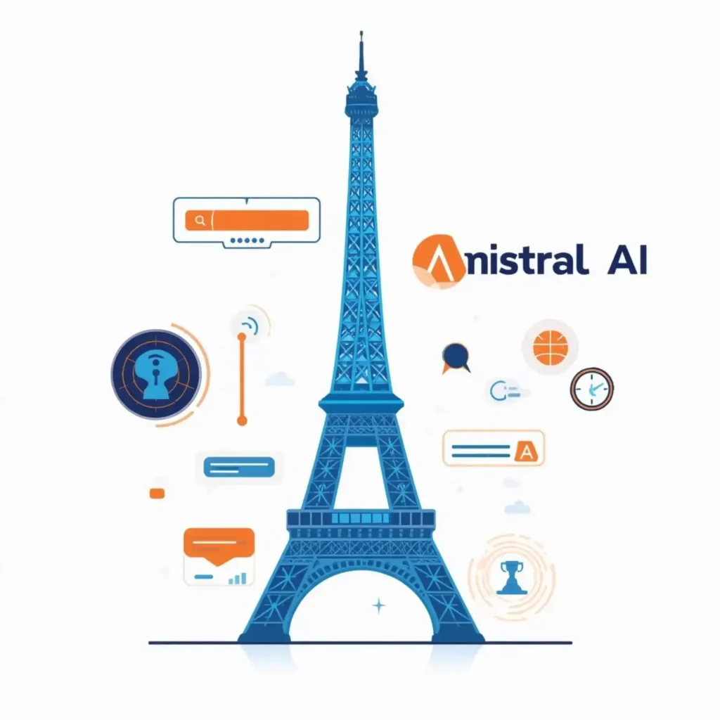 Mistral AI Le Chat interface gratuite